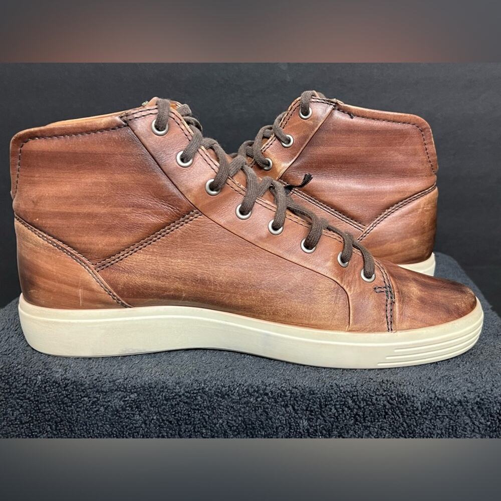 Men’s Boots Ecco Soft 7 Size 45 (US 11-11.5) Fashion Style Comfort - Picture 4 of 11
